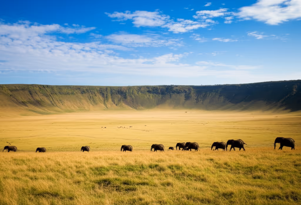 Ngorongoro Crater